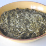 Easy creamed spinach