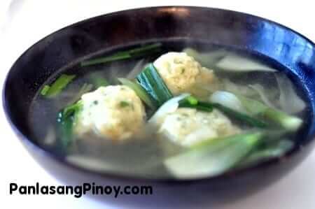 Fishball Noodle Soup - Ang Sarap