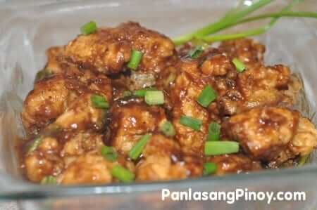 general tso chicken