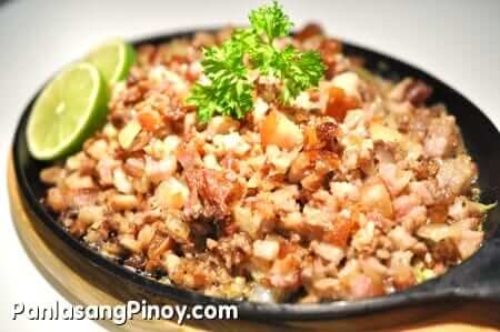 Lechon Sisig Recipe