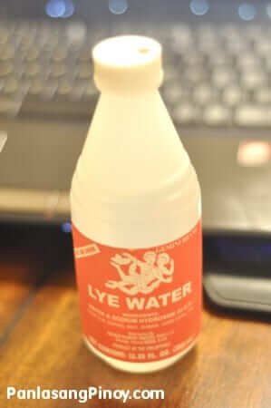 Lye-Water