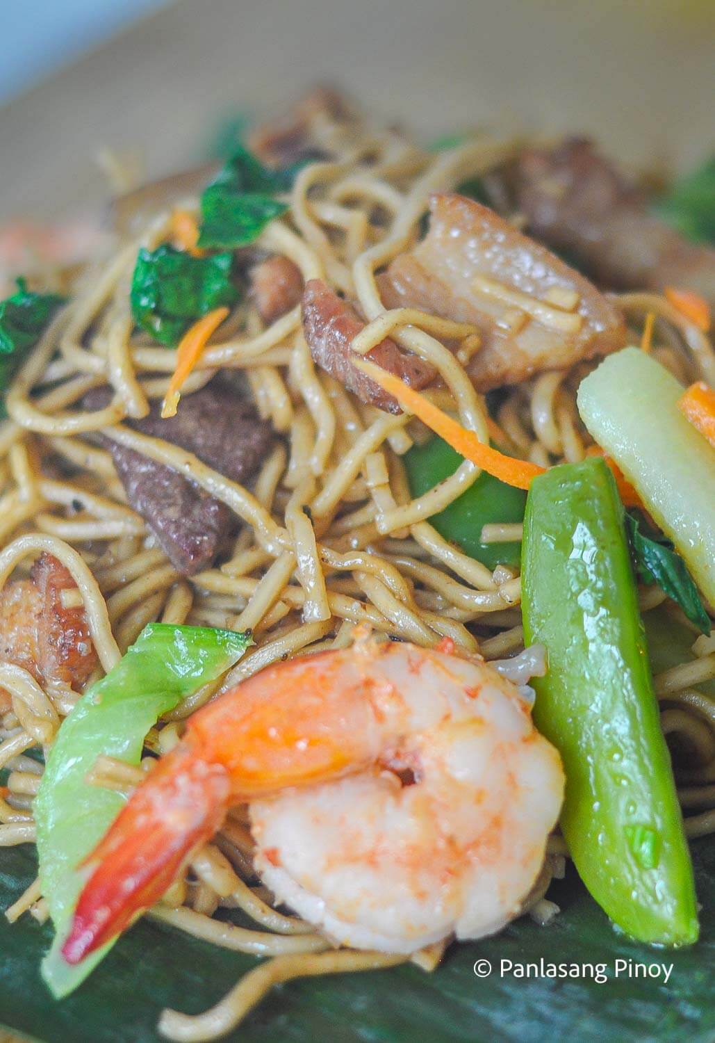 Pancit Lucban Recipe
