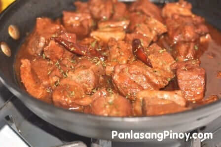 Spicy Pork Adobo