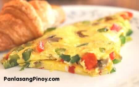 how vegetables omelet