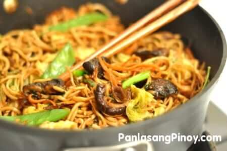 Vegetaraian-Pancit-Canton