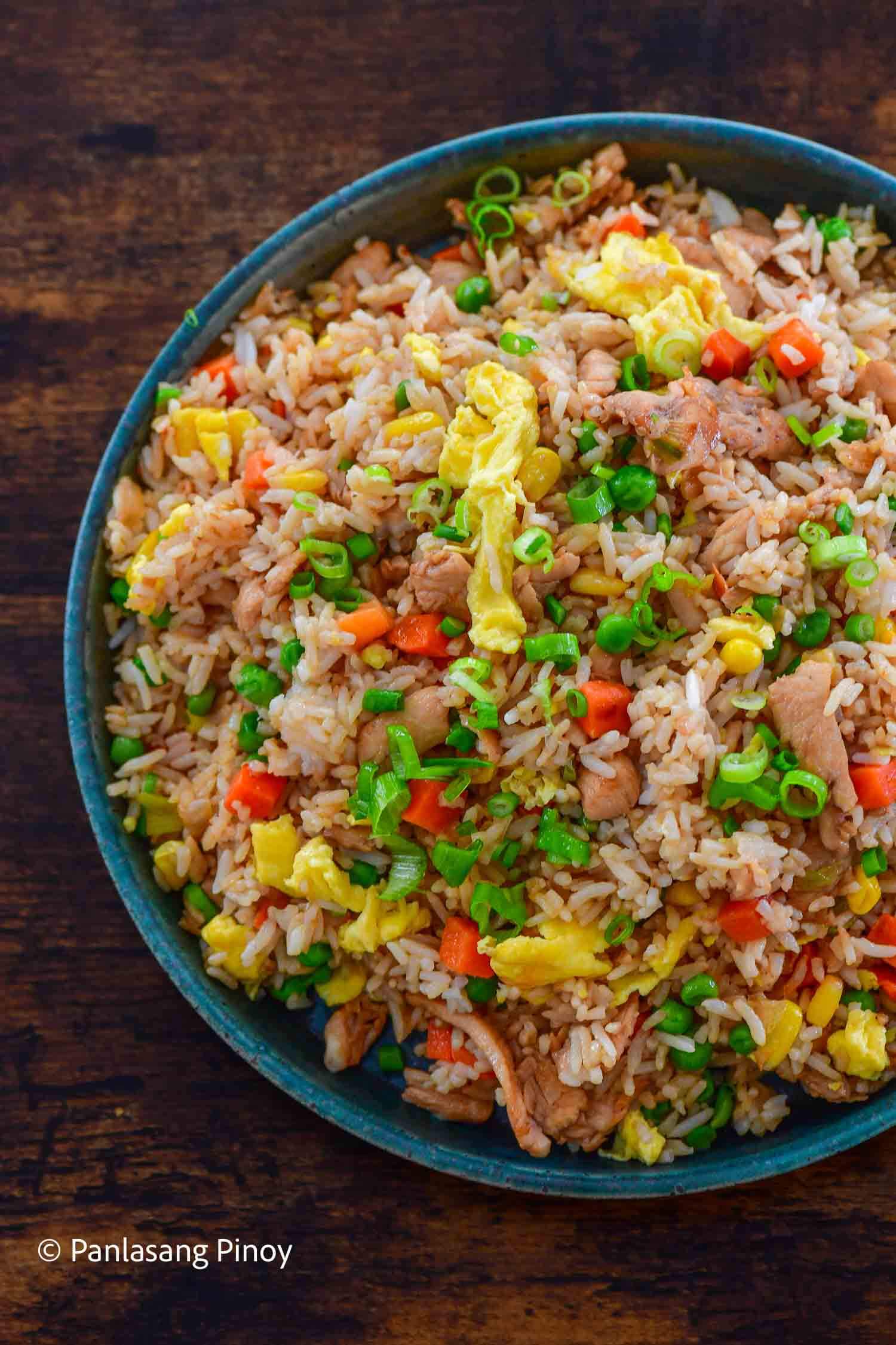 Chicken Fried Rice Recipe thumbnail