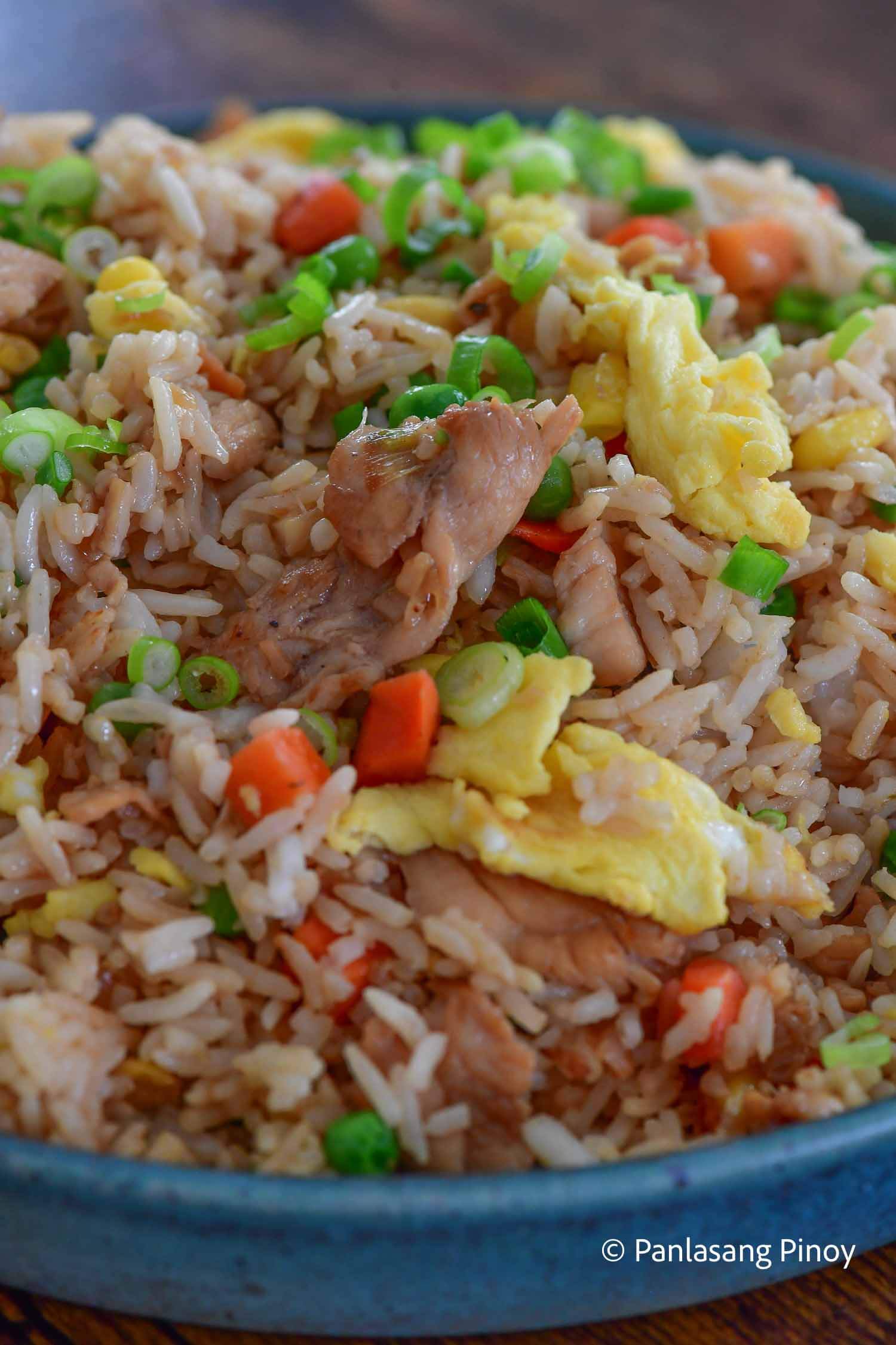 chicken fried rice recipe