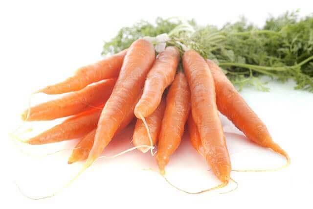 health benefits of carrots