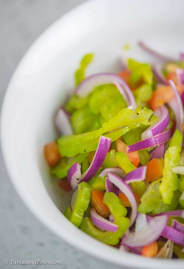 Ampalaya Salad Recipe