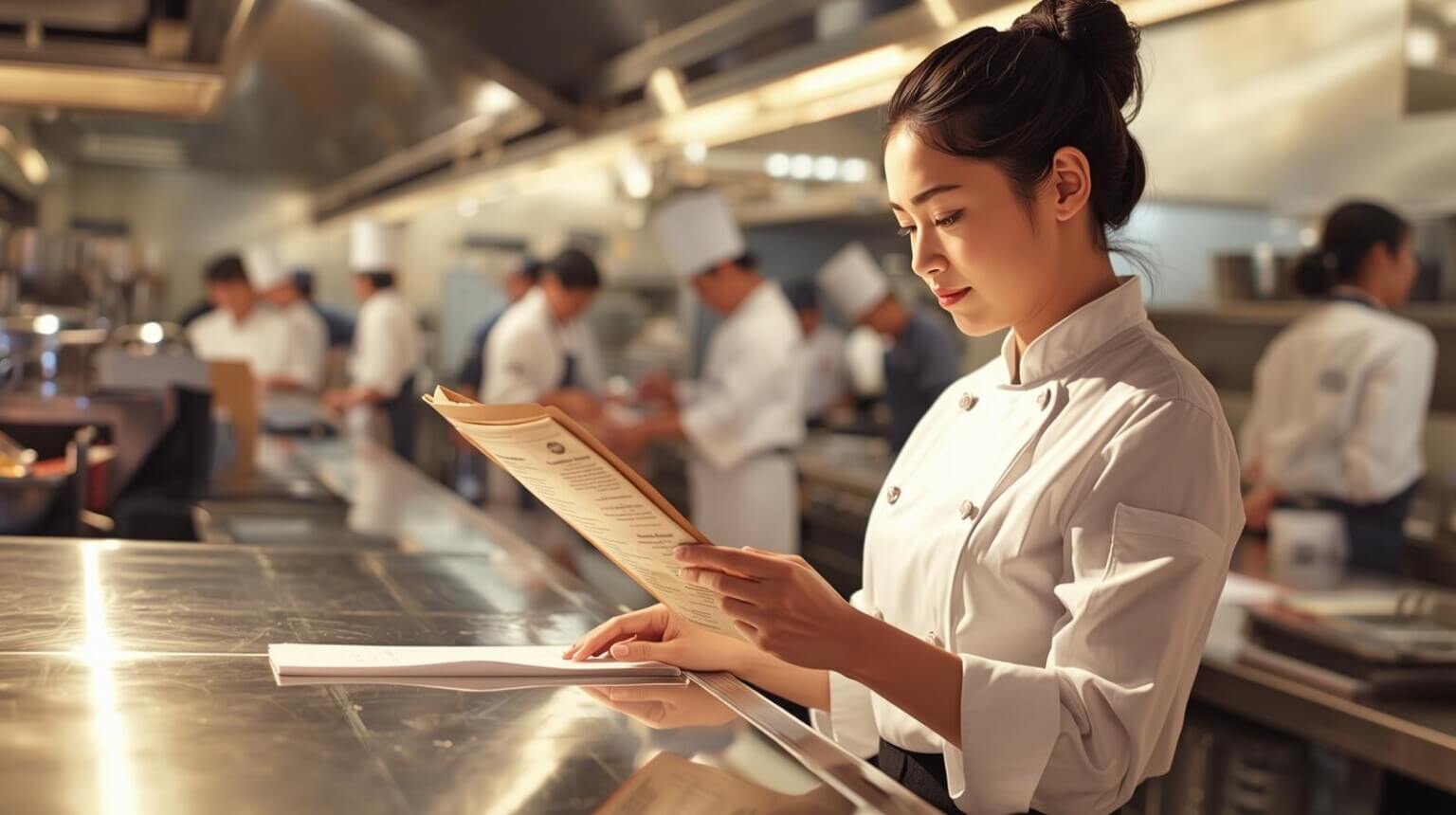 What is an Executive Chef?