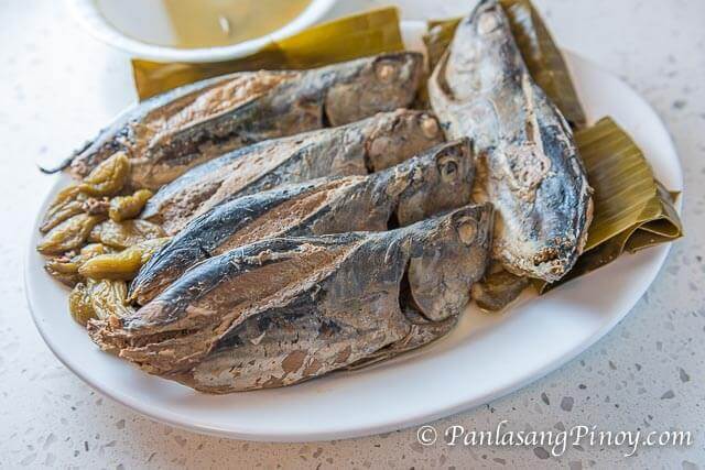 Sinaing na Tulingan Recipe with Fish Sauce and Bilimbi