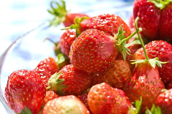 strawberry health benefits