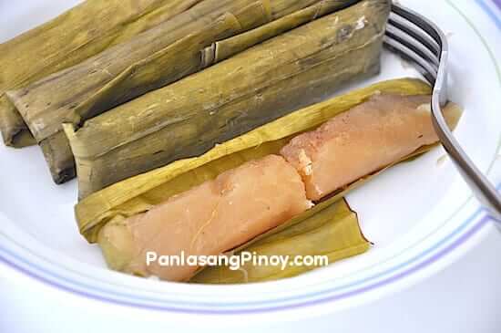 filipino cassava suman recipe