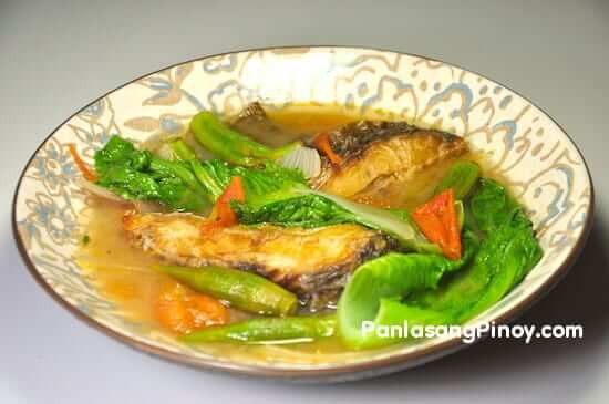 Sinigang na Tilapia sa Miso Panlasang