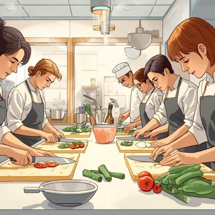 Alabama culinary school kitchen training