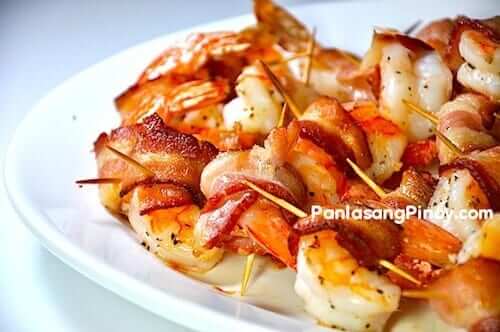 bacon wrapped shrimp recipe