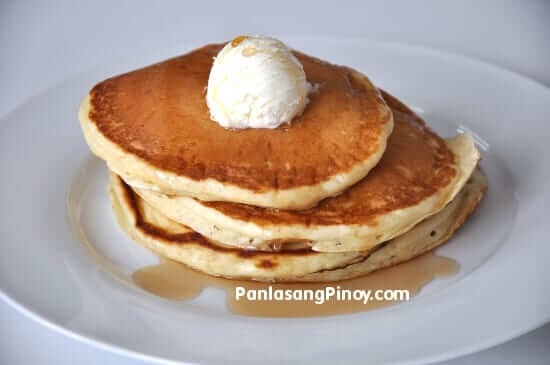 buttermilk pancakes