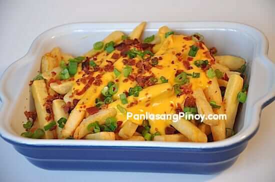 cheese fries recipe