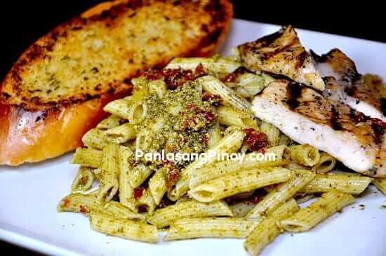 chicken pesto pasta