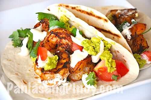 tangy shrimp tacos recipe