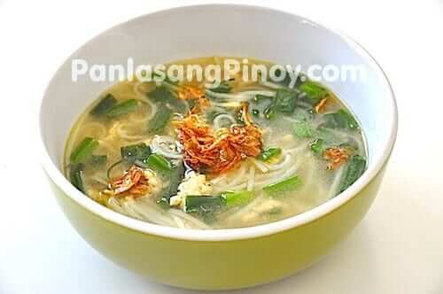 asian chicken soup recipe