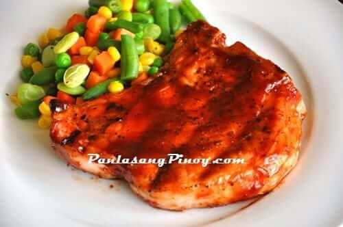 barbecue pork