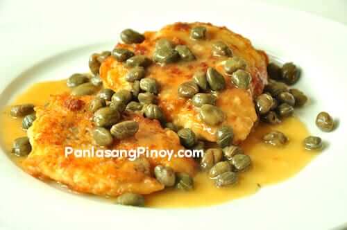 chicken piccata recipe