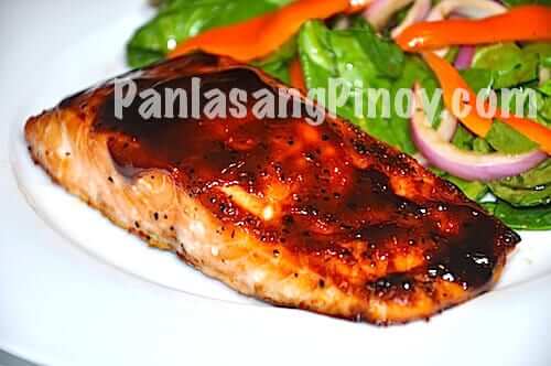 hoisin glazed salmon