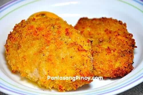 oven baked crusted pork loin