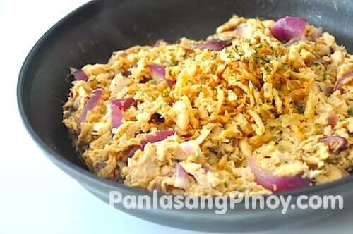 Sauteed Tuna Flakes