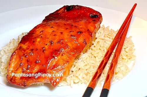 teriyaki salmon recipe