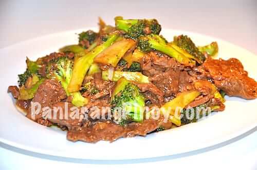 easy beef with broccoli recipe