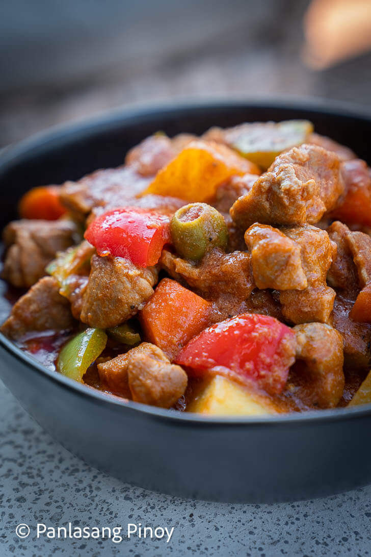 Pork Caldereta Recipe