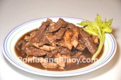 higadillo pork and liver stew recipe