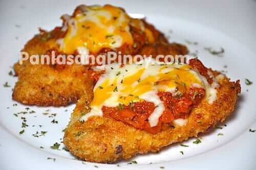 easy pork parmesan recipe