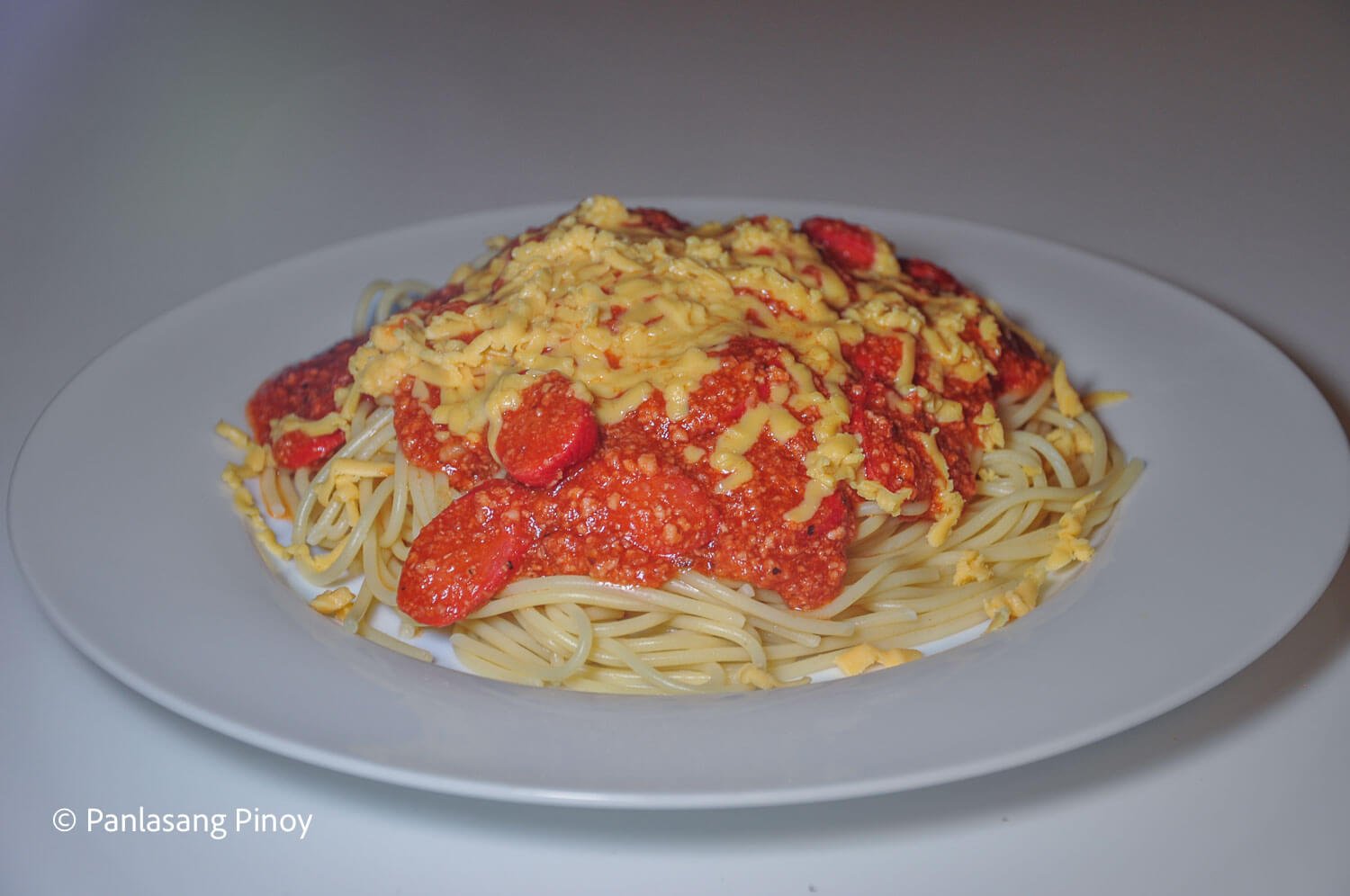 jollibee spaghetti style