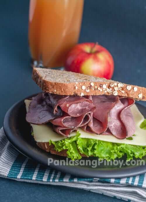 Easy Roast Beef Sandwich