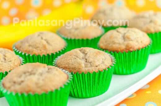 easy banana muffin