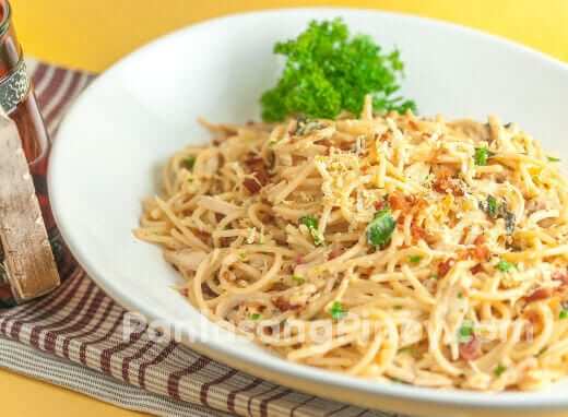 Chicken Carbonara Recipe