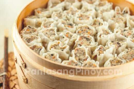 chicken siomai recipe