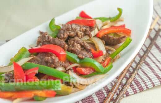 pepper steak