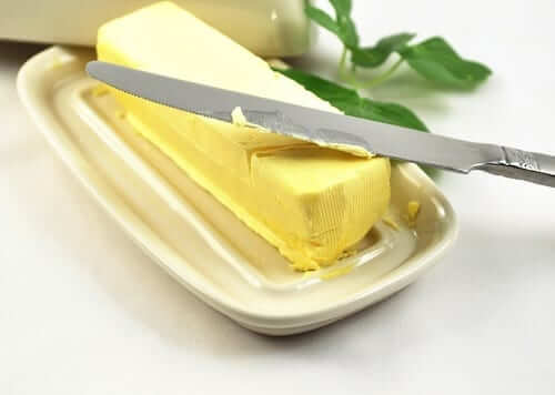 butter ingredients