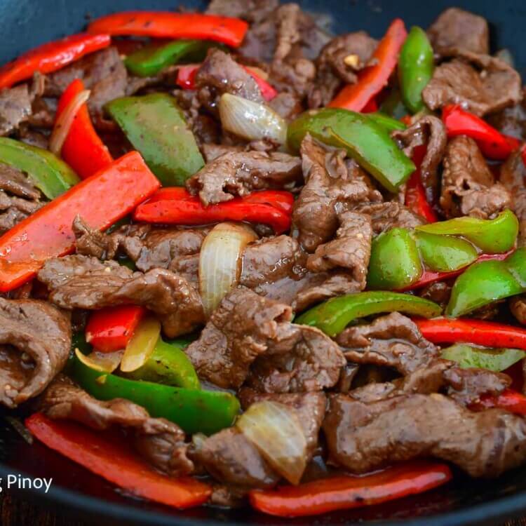 pepper steak