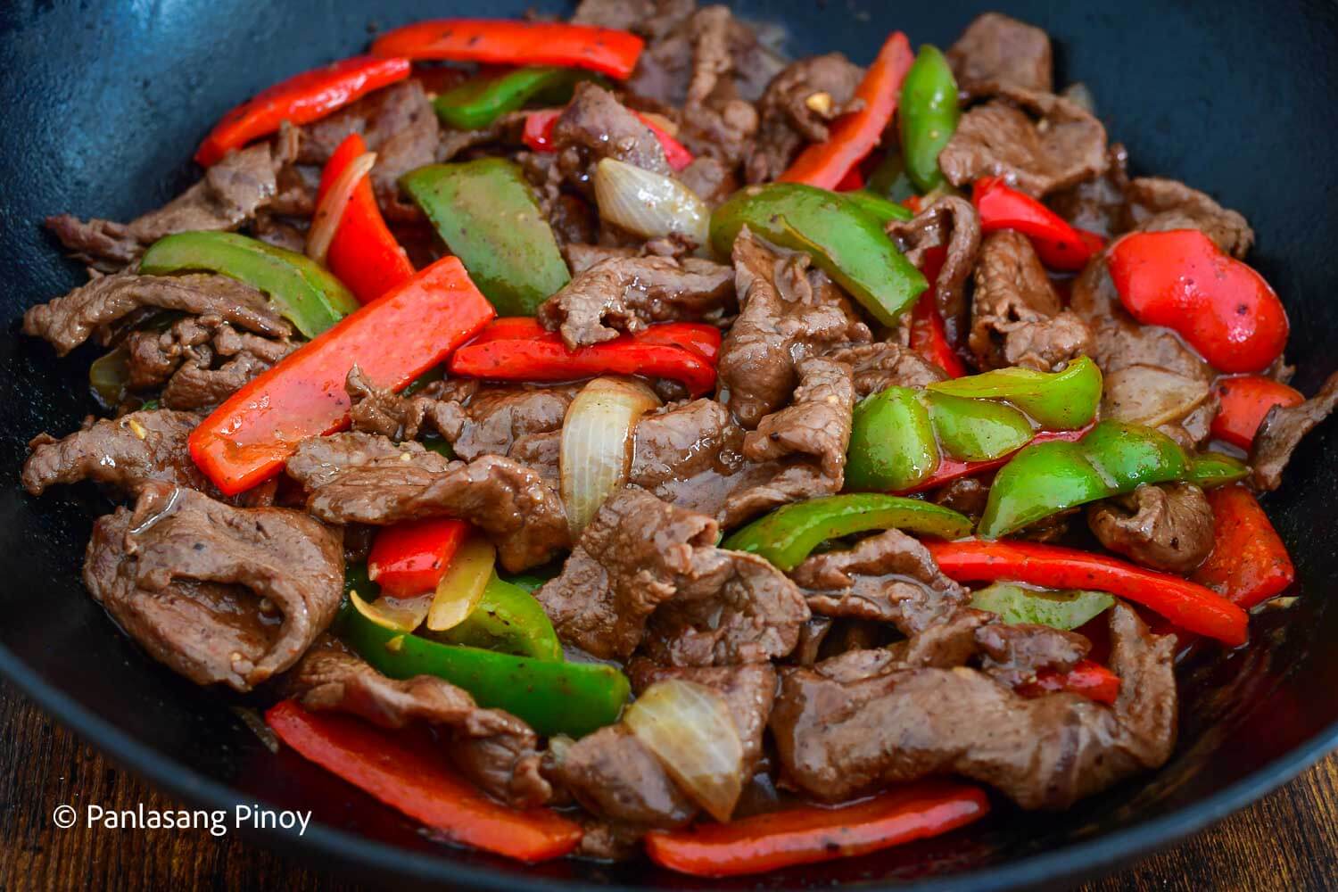 pepper steak