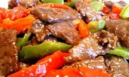 Beef Stir Fry