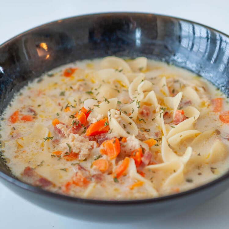 Chicken and Ham Sopas