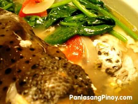 Sinigang na salmon