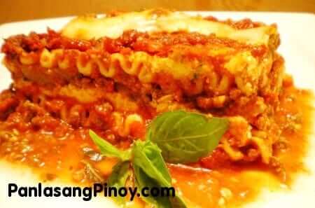 Lasagna-Recipe