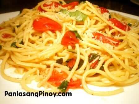 Spaghetti panlasang deals pinoy