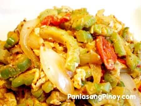 ginisang-ampalaya